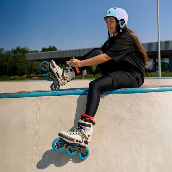 Wozinsky M BMX/Scooter Helmet - Pink Gradient - Bicycle - Sports & Fitness - Techbox