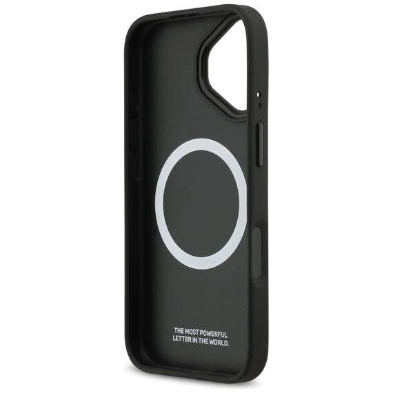BMW M Perforated Stripe Logo MagSafe Case for iPhone 17 - Gray | Techbox