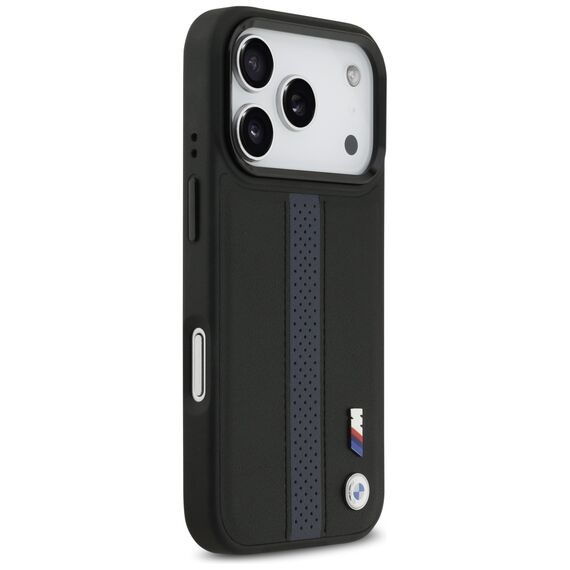 BMW M Perforated Stripe Logo MagSafe Case for iPhone 17 Pro - Blue | Techbox