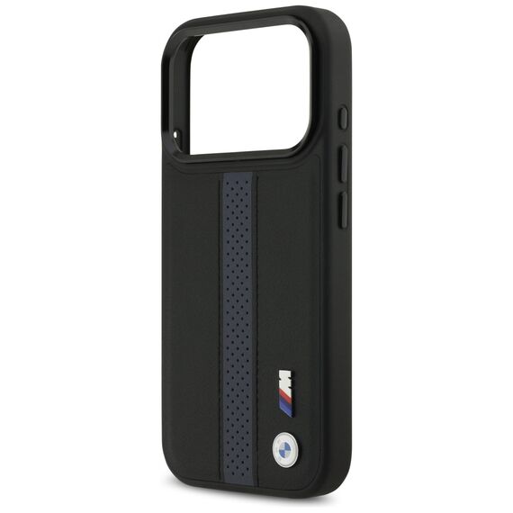 BMW M Perforated Stripe Logo MagSafe Case for iPhone 17 Pro - Blue | Techbox