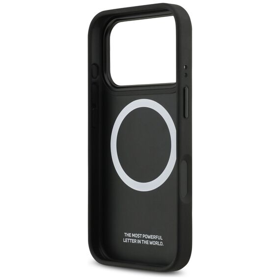 BMW M Perforated Stripe Logo MagSafe Case for iPhone 17 Pro - Blue | Techbox