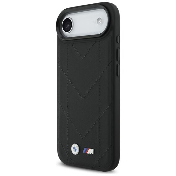 BMW M Quilted Logo MagSafe Case for iPhone 17 Air - Black - Apple Cases - Cases - Techbox