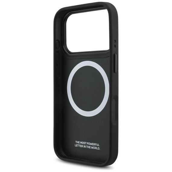BMW M Quilted Logo MagSafe Case for iPhone 17 Pro - Black | Techbox
