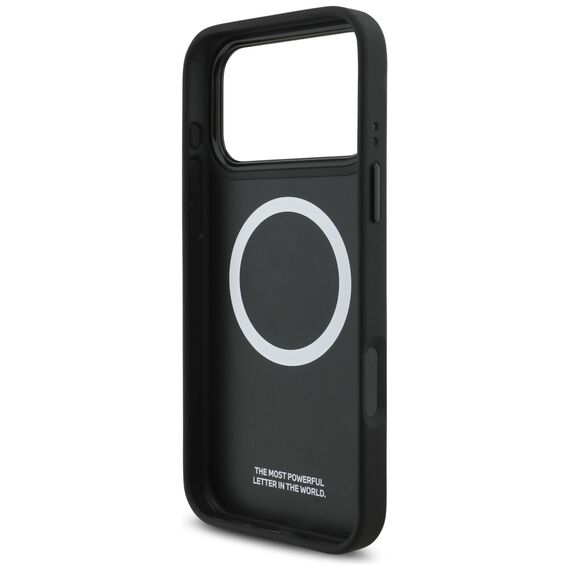 BMW M Quilted Logo MagSafe Case for iPhone 17 Pro Max - Black | Techbox