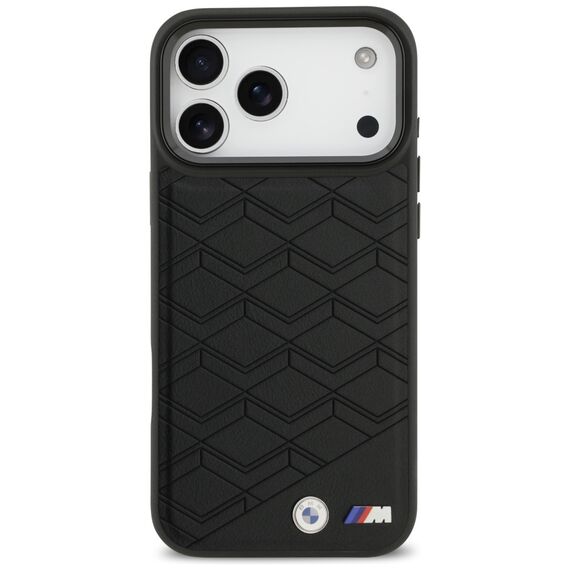 BMW M Shape Logo MagSafe Case for iPhone 17 Pro Max - Black | Techbox