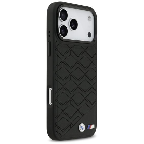 BMW M Shape Logo MagSafe Case for iPhone 17 Pro Max - Black | Techbox