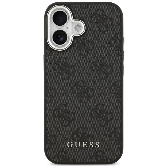 Etui Guess 4G Classic Logo MagSafe na iPhone 17 - czarne