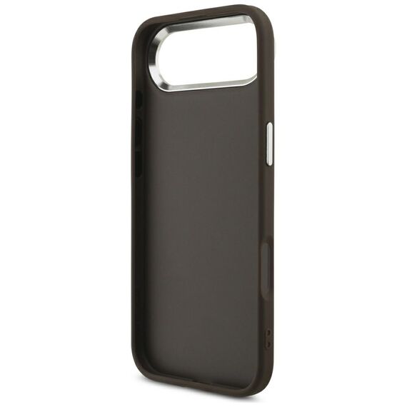 Guess 4G Big 4G Classic Logo case for iPhone 17 Air - brown and silver | Techbox