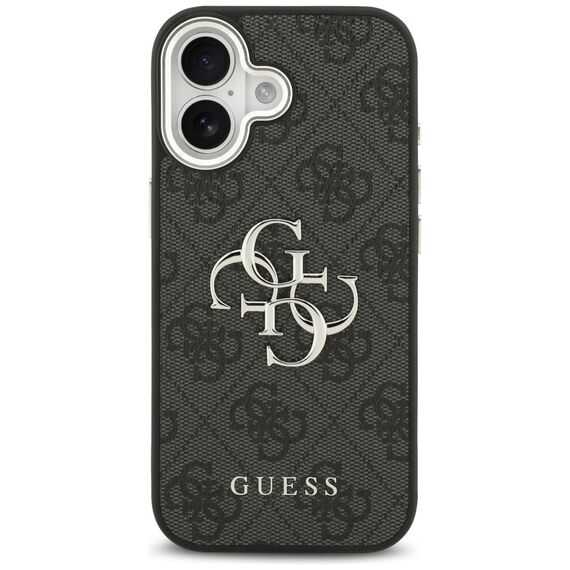 Guess 4G Big 4G Classic Logo Case for iPhone 17 - Black | Techbox