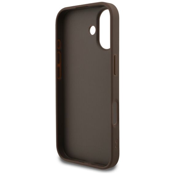 Guess 4G Classic Case for iPhone 17 - Brown - Apple Cases - Cases - Techbox
