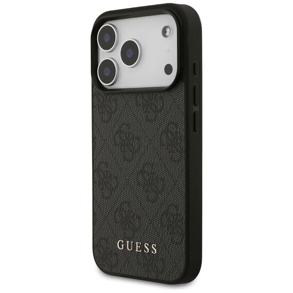 Guess 4G Classic Case for iPhone 17 Pro - Black - Uncategorized Cases (2) - Cases - Techbox