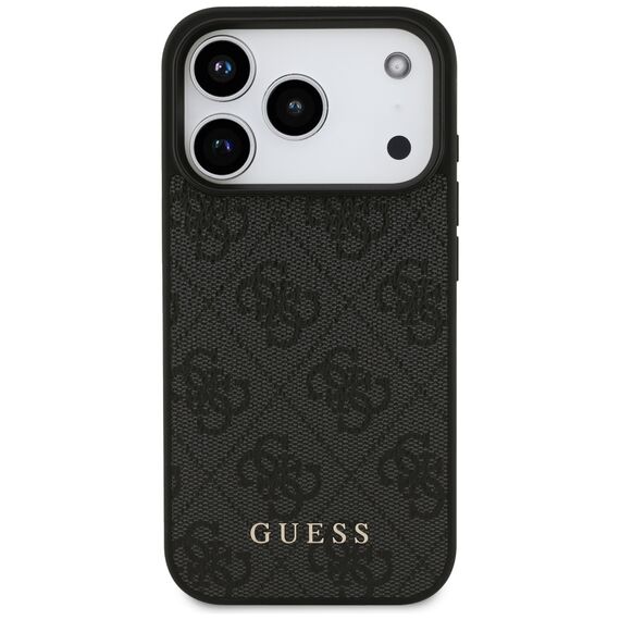 Guess 4G Classic Case for iPhone 17 Pro - Black - Uncategorized Cases (2) - Cases - Techbox