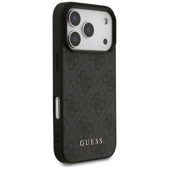 Guess 4G Classic Case for iPhone 17 Pro - Black - Uncategorized Cases (2) - Cases - Techbox
