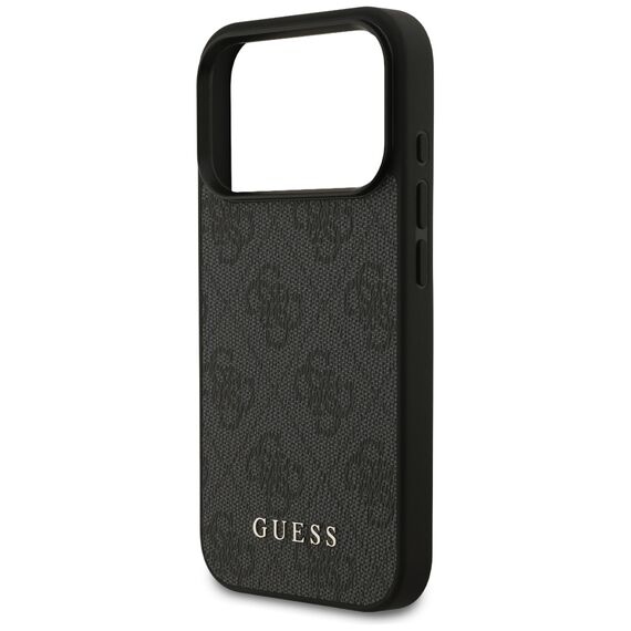 Guess 4G Classic Case for iPhone 17 Pro - Black - Uncategorized Cases (2) - Cases - Techbox