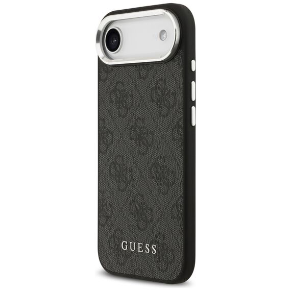 Guess 4G Classic Logo MagSafe case for iPhone 17 Air - black | Techbox