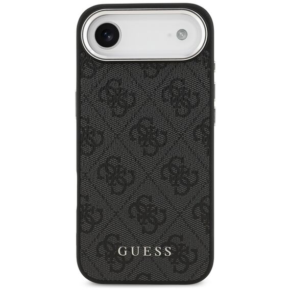 Guess 4G Classic Logo MagSafe case for iPhone 17 Air - black | Techbox