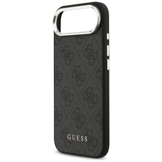 Guess 4G Classic Logo MagSafe case for iPhone 17 Air - black | Techbox