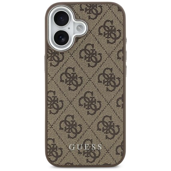Guess 4G Classic Logo MagSafe case for iPhone 17 - brown - Uncategorized Cases (2) - Cases - Techbox