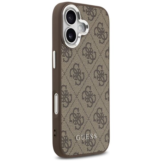 Guess 4G Classic Logo MagSafe case for iPhone 17 - brown - Uncategorized Cases (2) - Cases - Techbox