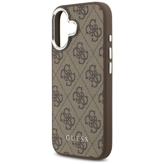 Guess 4G Classic Logo MagSafe case for iPhone 17 - brown - Uncategorized Cases (2) - Cases - Techbox