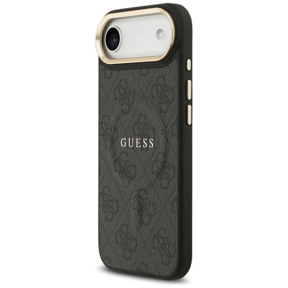 Guess 4G PU Classic Logo MagSafe case for iPhone 17 Air - black | Techbox