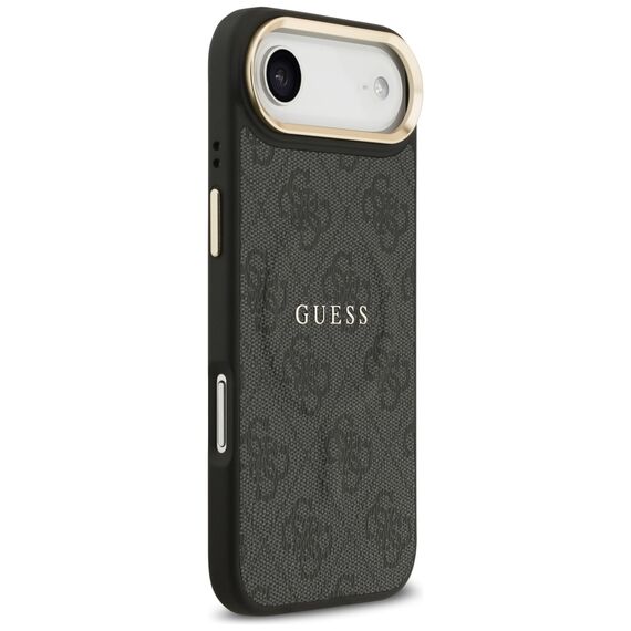 Guess 4G PU Classic Logo MagSafe case for iPhone 17 Air - black | Techbox