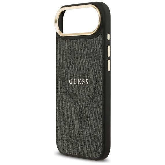 Guess 4G PU Classic Logo MagSafe case for iPhone 17 Air - black | Techbox