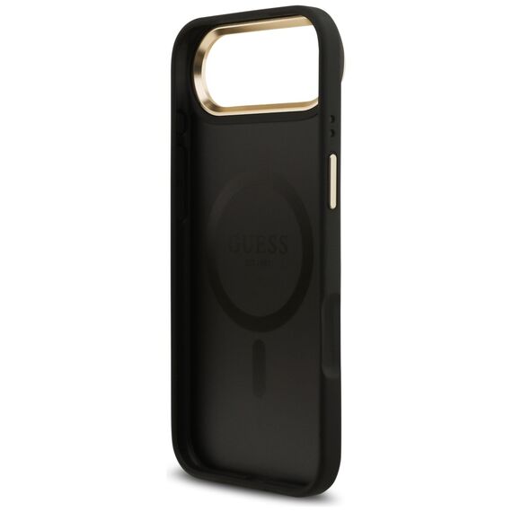 Guess 4G PU Classic Logo MagSafe case for iPhone 17 Air - black | Techbox