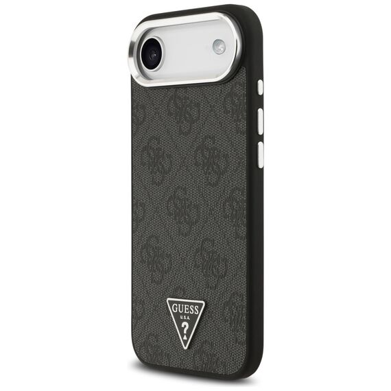 Guess 4G Triangle Logo MagSafe case for iPhone 17 Air - black | Techbox
