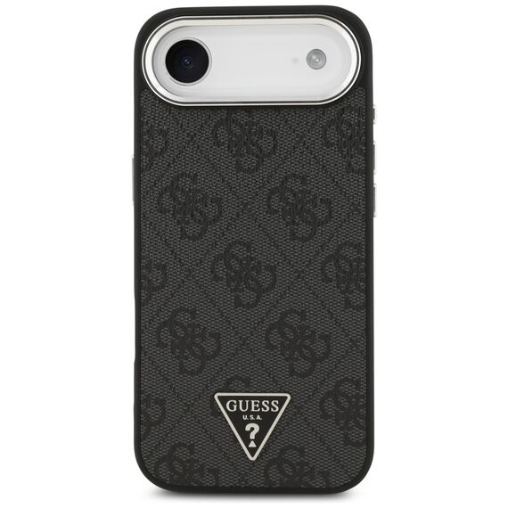 Guess 4G Triangle Logo MagSafe case for iPhone 17 Air - black | Techbox