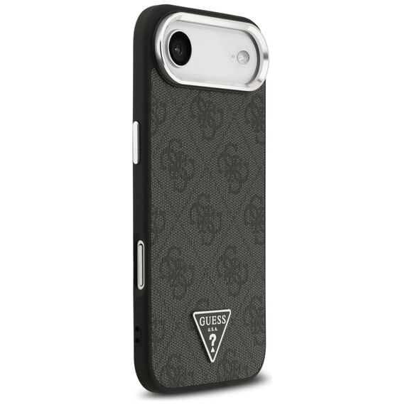 Guess 4G Triangle Logo MagSafe case for iPhone 17 Air - black | Techbox