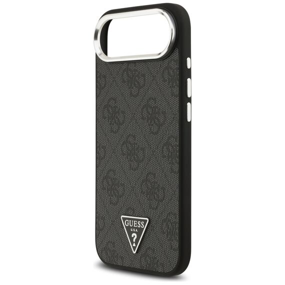 Guess 4G Triangle Logo MagSafe case for iPhone 17 Air - black | Techbox