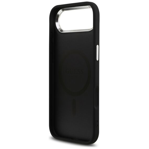 Guess 4G Triangle Logo MagSafe case for iPhone 17 Air - black | Techbox