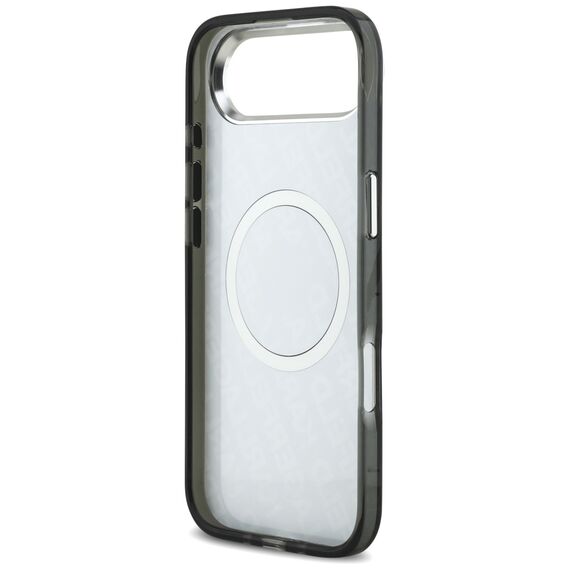 Karl Lagerfeld IML Karl Head Logo MagSafe Case for iPhone 17 Air - Black | Techbox