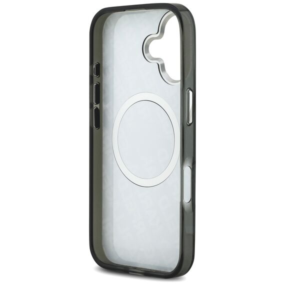 Karl Lagerfeld IML Karl Head Logo MagSafe Case for iPhone 17 - Black | Techbox