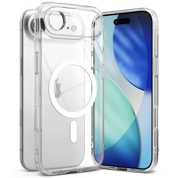 Ringke Fusion Magnetic MagSafe Case for iPhone 17 Air - Clear | Techbox