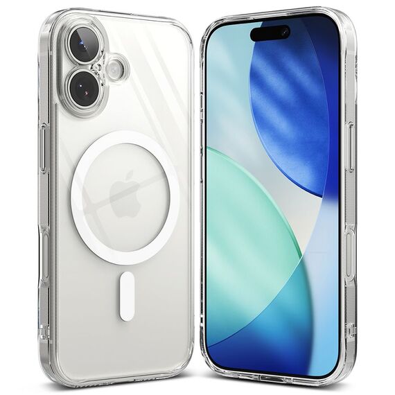 Ringke Fusion Magnetic MagSafe Case for iPhone 17 - Clear | Techbox