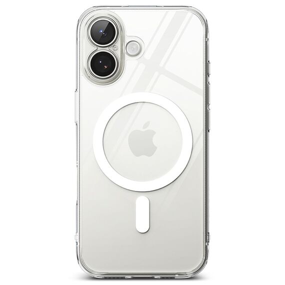 Ringke Fusion Magnetic MagSafe Case for iPhone 17 - Clear | Techbox
