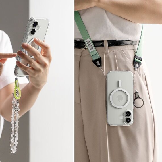 Ringke Fusion Magnetic MagSafe Case for iPhone 17 - Clear | Techbox