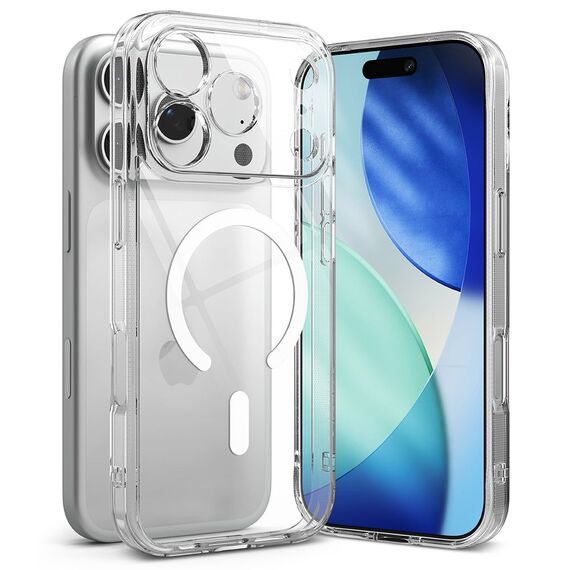 Ringke Fusion Magnetic MagSafe Case for iPhone 17 Pro - Clear | Techbox