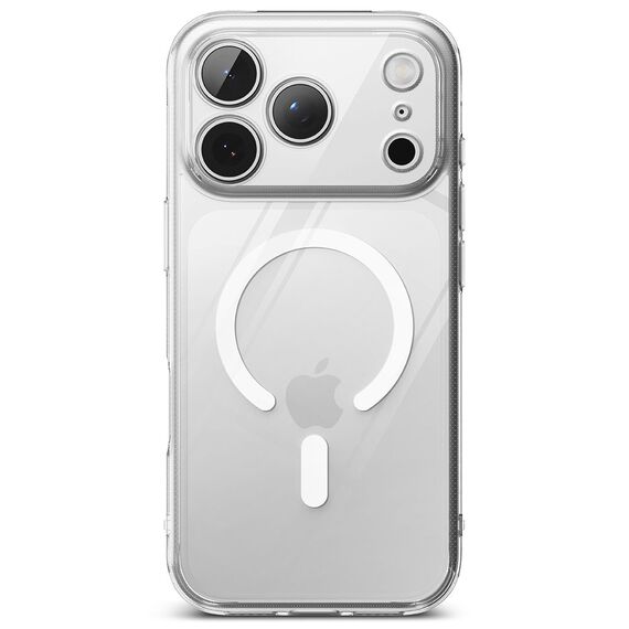 Ringke Fusion Magnetic MagSafe Case for iPhone 17 Pro Max - Clear | Techbox