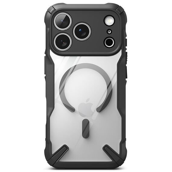 Ringke Fusion X Magnetic MagSafe Case for iPhone 17 Pro Max - Black | Techbox