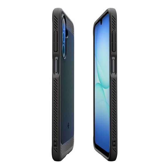 Spigen Rugged Armor Case for Samsung Galaxy A17 - Matte Black - Uncategorized Cases (2) - Cases - Techbox