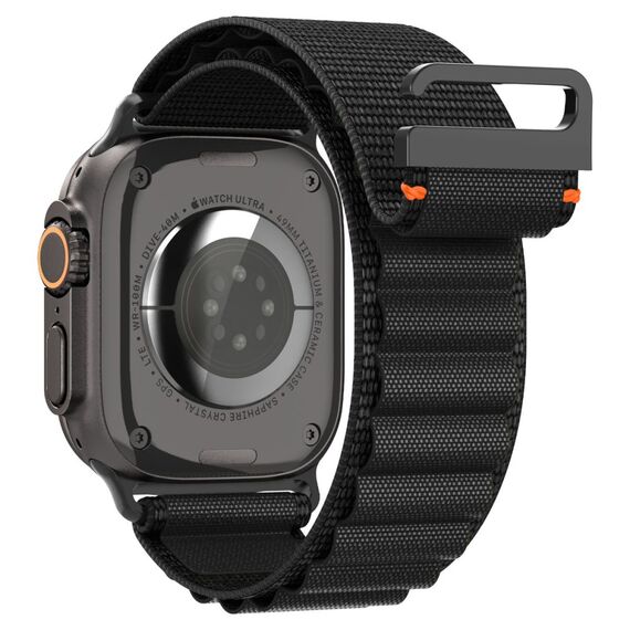 Strap Spigen WBF1 Strap for Apple Watch 44 / 45 / 46 / 49 mm - Black - Accessories - Smartwatches & Accessories - Techbox