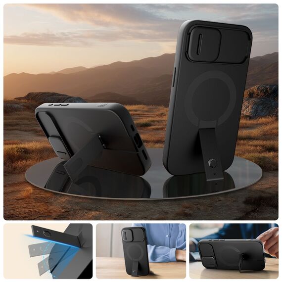 Tech-Protect Kevlar Aura MagSafe Case for iPhone 16e - Black | Techbox