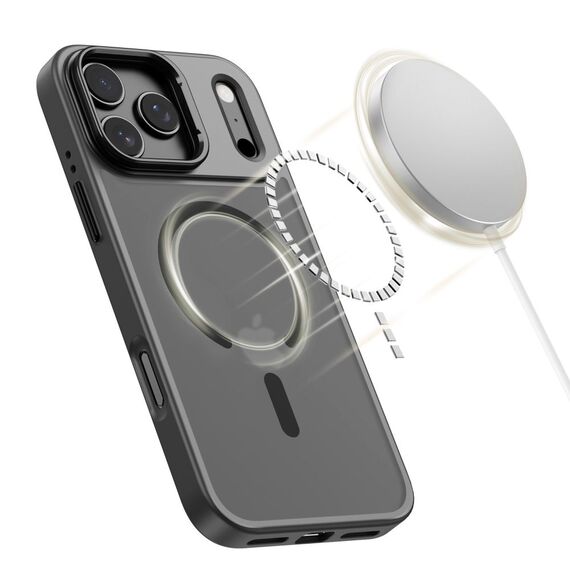Tech-Protect MagStand MagSafe case for iPhone 17 Pro - matte black | Techbox