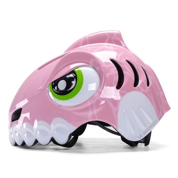 Wozinsky Children's Bike Helmet Dinosaur Pattern S - Pink - Bicycle - Sports & Fitness - Techbox