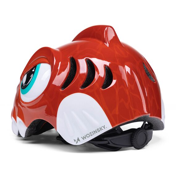 Wozinsky Children's Bike Helmet Dinosaur Pattern S - Red - Bicycle - Sports & Fitness - Techbox