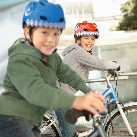 Wozinsky Children's Bike Helmet Dinosaur Pattern S - Red - Bicycle - Sports & Fitness - Techbox