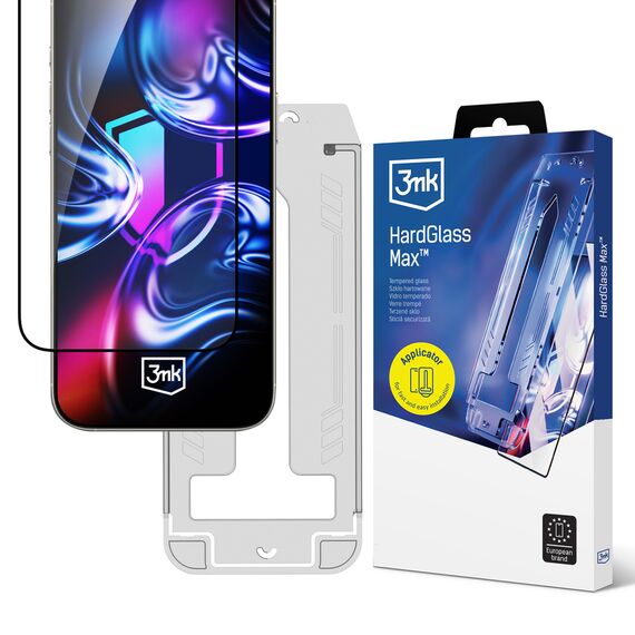 3mk Hardglass Max tempered glass for iPhone Air | Techbox